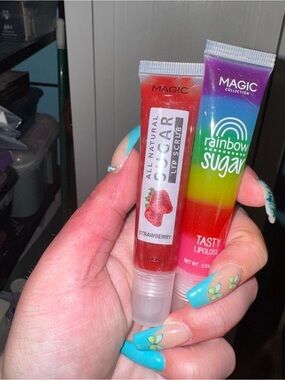 Lip set - scrub & gloss